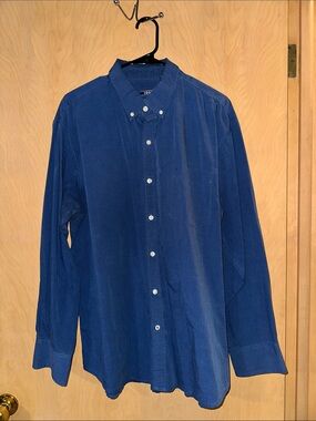 Men’s Izod long sleeve dress shirt